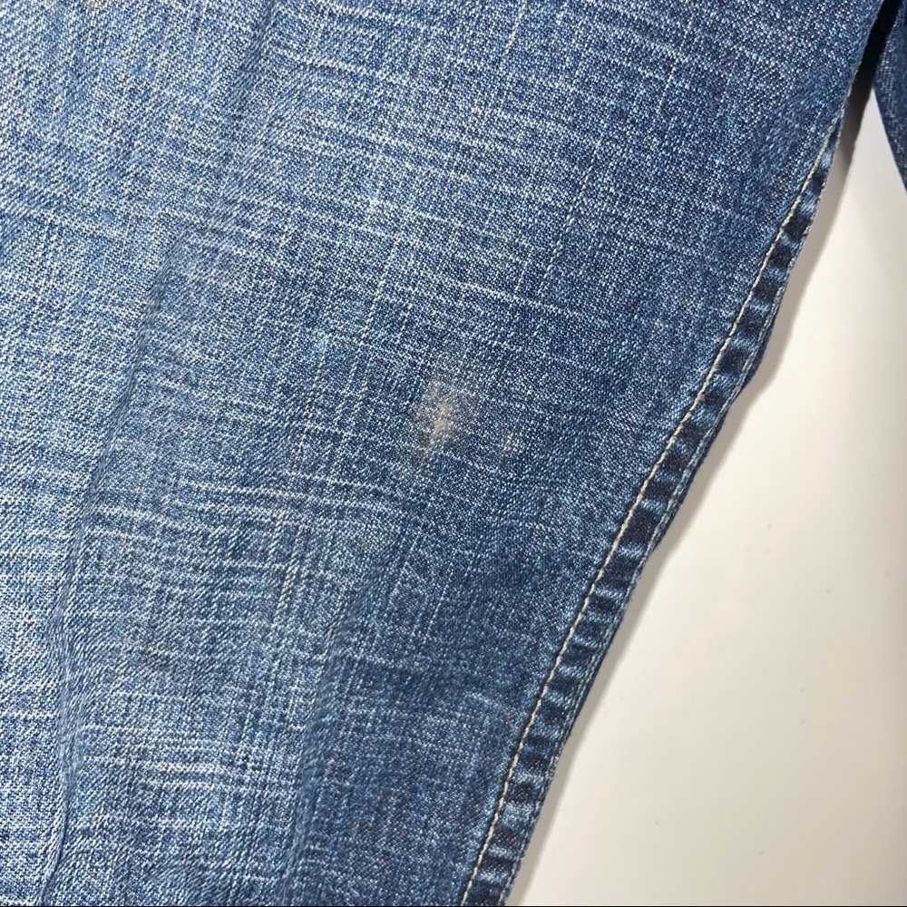 Lucky brand size 6 blue Jean cropped - Picture 8 of 8